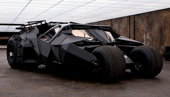 Cotxe de Batman, Batmovil