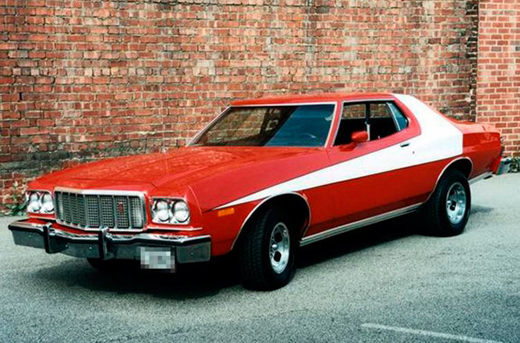 Cotxe Starky Hutch, Ford Gran Torino 1975