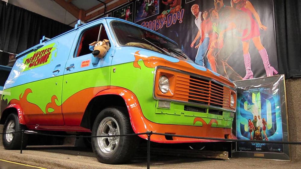 Cotxe Mystery Machine Scooby-Doo