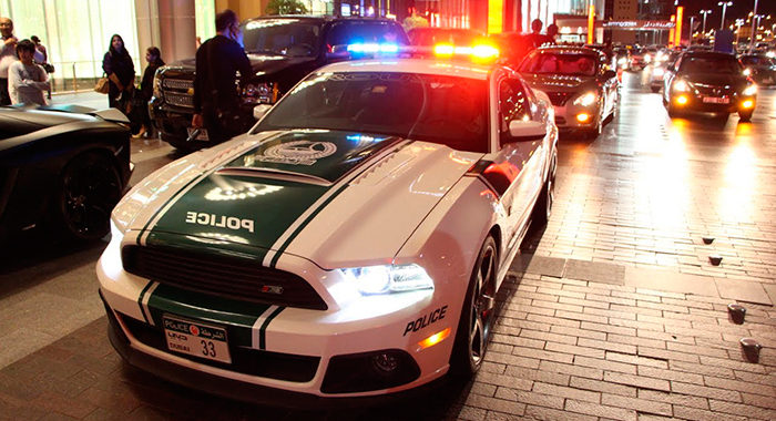 Cotxe de Policia Ford Shelby Mustang