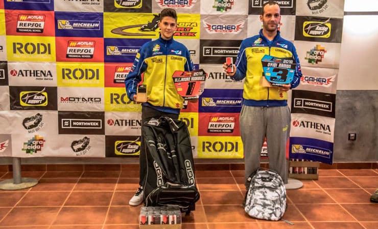 Guanyadors categoria Fullrace Copa Rodi Dirt Track 2018