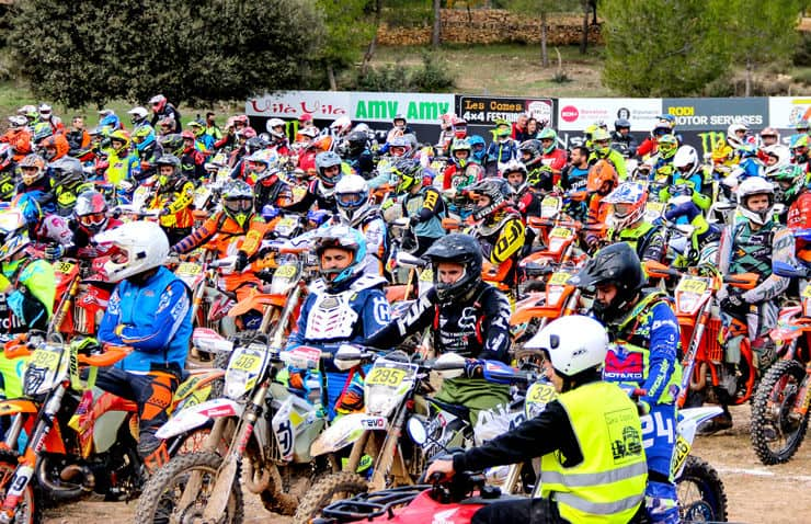 participants Enduroc 2019