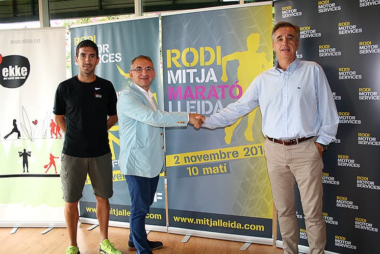 acord rodi patrocinador de la mitja marató