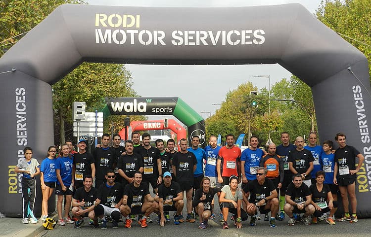 Equip Rodi la mitja marató