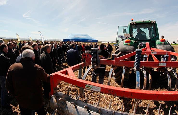 demostracion neumaticos agricolas