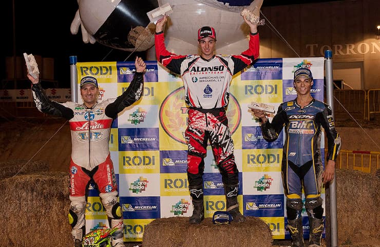 franc serra dirt track rodi michelin agramunt 2015