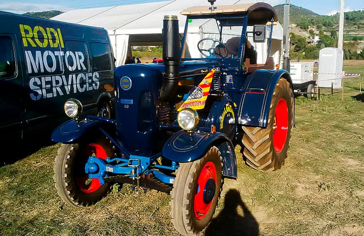 fira agricultura campeonato feria tractor