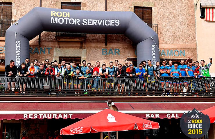 participants rodibike 2015 bicicletes