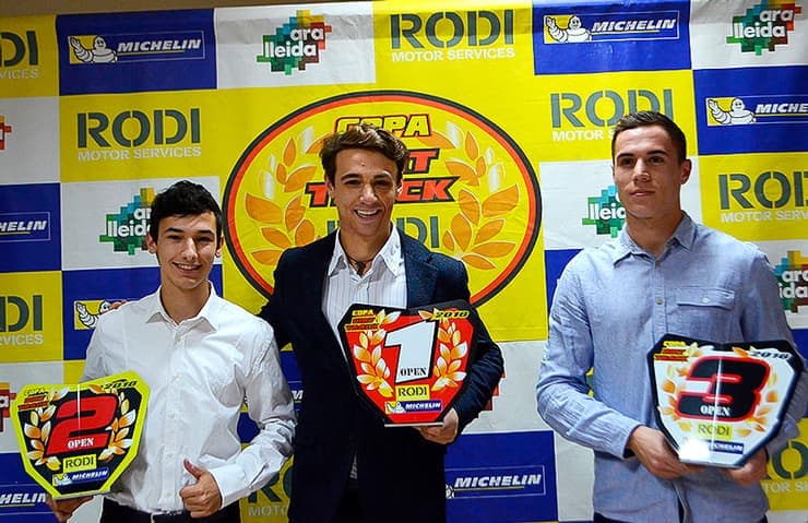 copa dirt track rodi michelin 2016