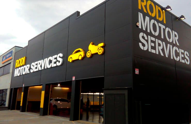 trasllat taller girona rodi motor services