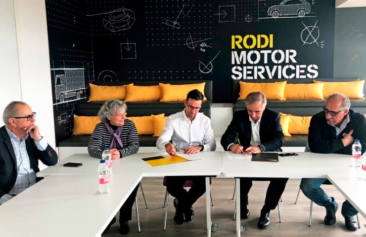 signa colaboracio rodi autoescoles fac