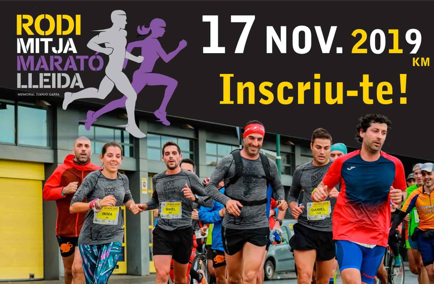 Inscriu-te a la Rodi Mitja Marató Lleida