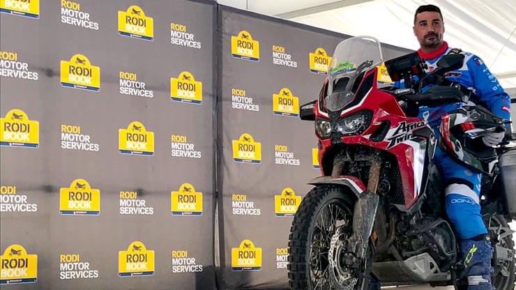 juan pedrero rodibook dakar pilot
