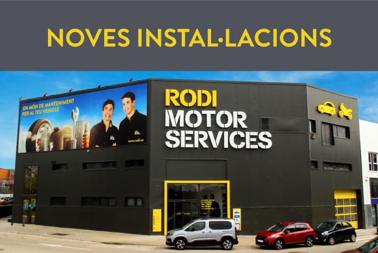 taller rodi sant feliu llobregat noves installacions