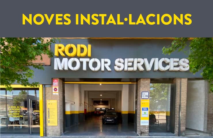 Noves instal·lacions Rodi Doctor Fleming