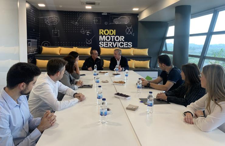 visita alcalde de Lleida a Rodi Motor Services