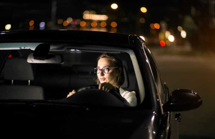Consells per conduir de nit amb seguretat