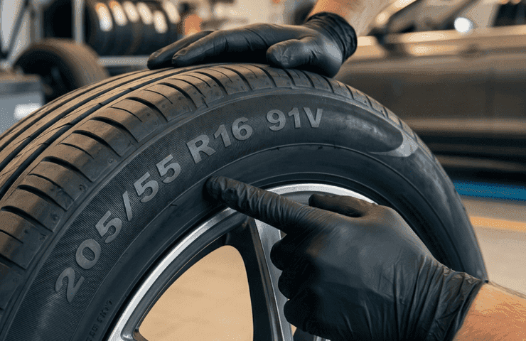 Què signifiquen els números dels pneumàtics del teu cotxe?