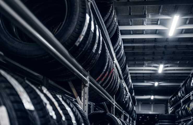 Com emmagatzemar els pneumàtics fora de temporada?