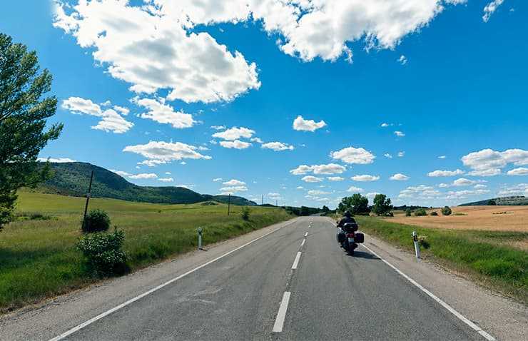 Saragossa en moto: al cor del Sistema Ibèric