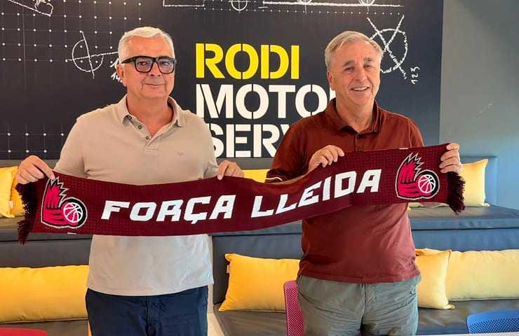 Rodi Motor Services renova la seva aposta pel bàsquet d’elit al costat del Força Lleida