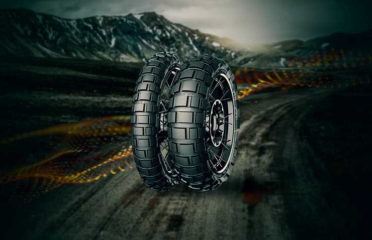 Continental TKC 80², segona generació: la llegenda de l’aventura torna amb més potència que mai