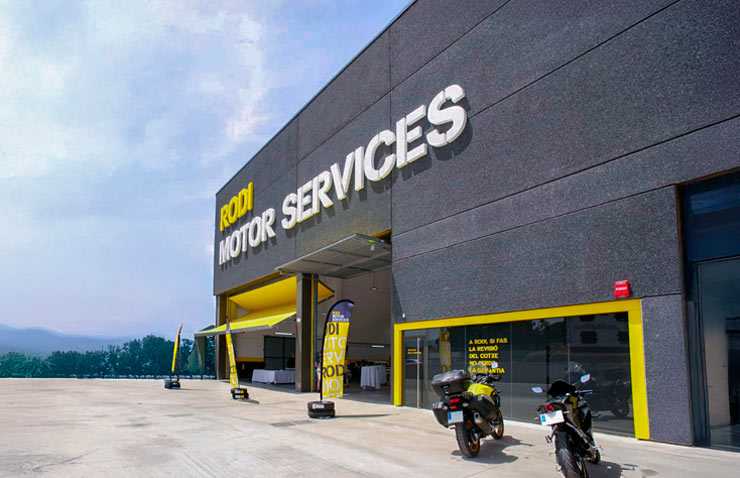 Rodi Motor Services inaugura un nou taller a Tona: més de 250 persones celebren l’obertura
