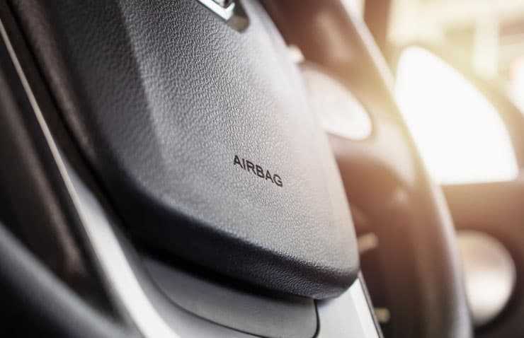 El paper dels airbags en la seguretat viària