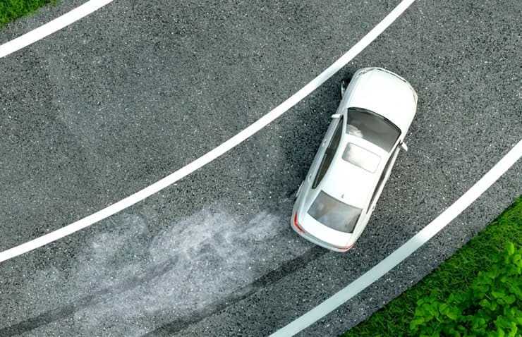 Pneumàtics desgastats: un accident esperant a passar