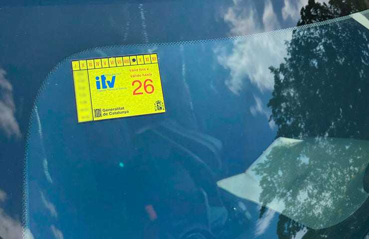 Multa per ITV caducada amb cita prèvia: et poden multar? 