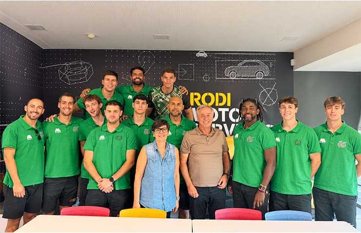Rodi Motor Services i Balàfia Vòlei Lleida renoven el seu compromís després d’una dècada de col·laboració